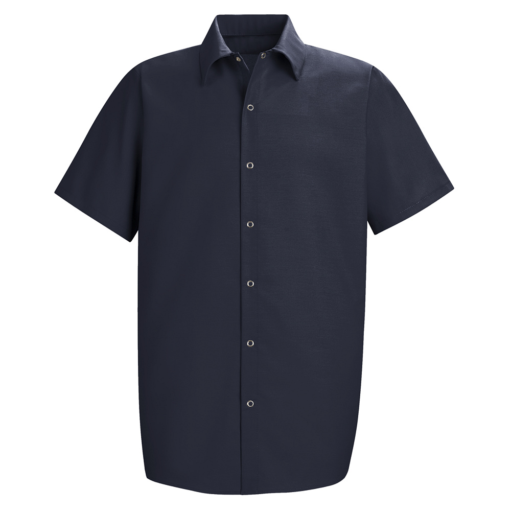 Pocketless Short Sleeved Work Shirt - SP26