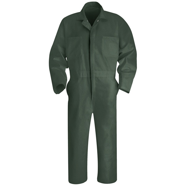 Twill Action Back Coverall CT10 [CT10] - $36.49 : Red Kap Workwear ...