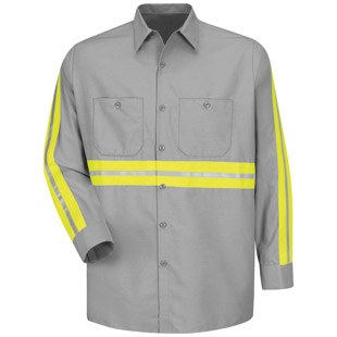 SC30EG - Enhanced Visibility Long Sleeve Shirt