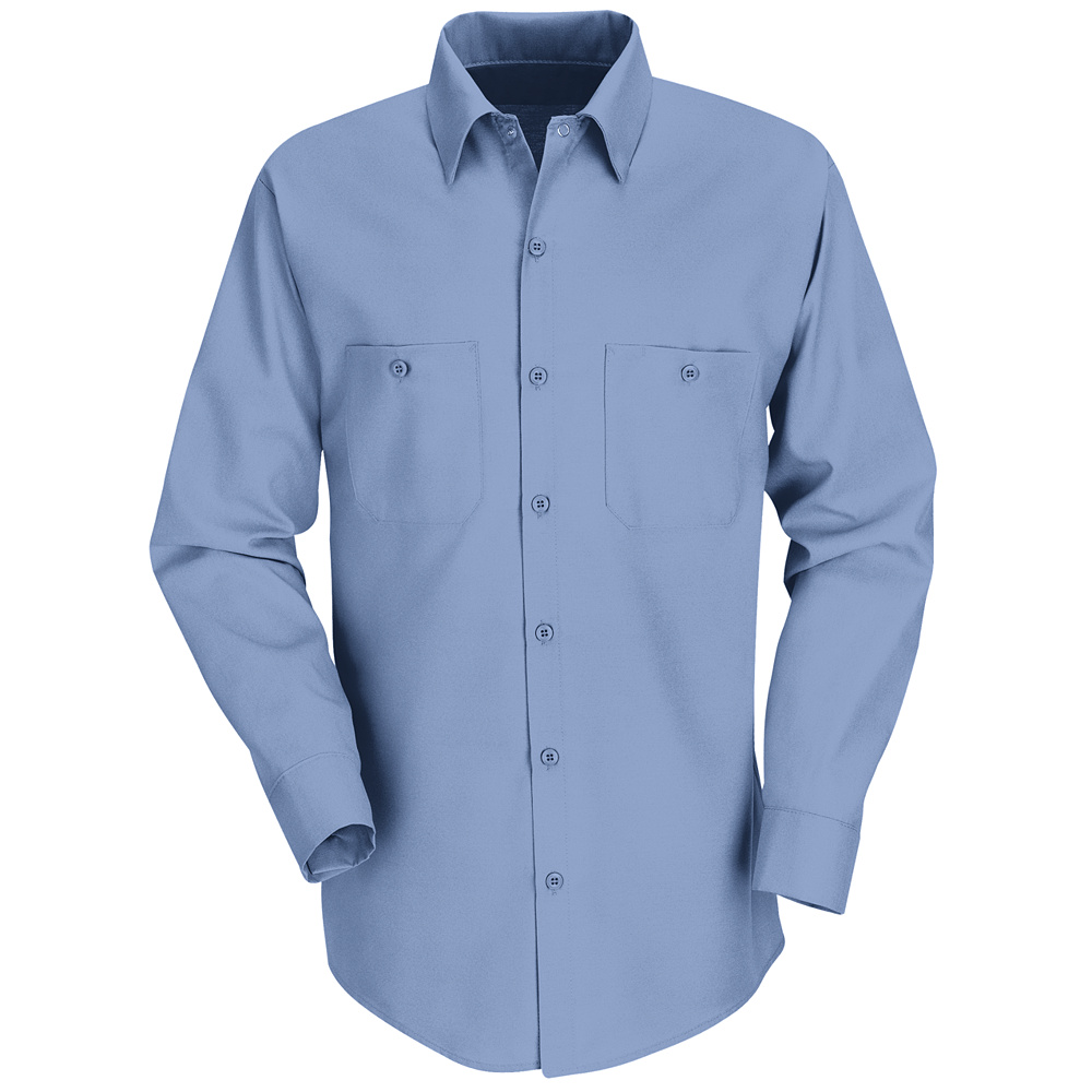 Red Kap Best Selling Solid Color Long Sleeve Work Shirt SP14