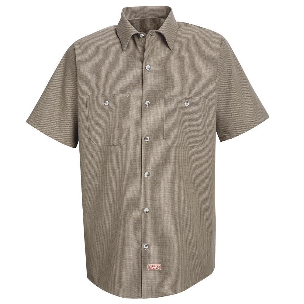 Red Kap Microcheck Work Shirt - SP24 - $15.10 : Red Kap Workwear ...