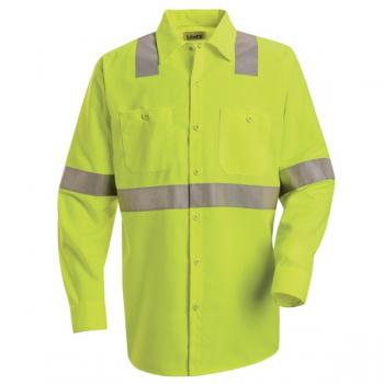 Hi-Visibility Work Shirt - Class 2 Level 2 - SS14HV