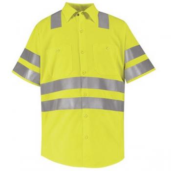 Hi-Visibility Work Shirt - Class 3 Level 2 - SS24AB