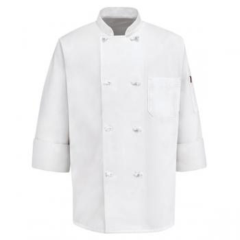 Eight Knot-Button Chef Coat - 0414