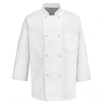 3/4 Sleeve Chef Coat - 0402