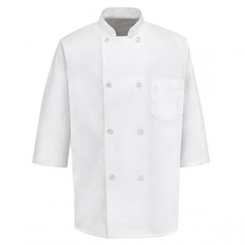 1/2 Sleeve Chef Coat - 0404