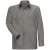 Red Kap SY50 Solid Ripstock Shirt - Long Sleeve